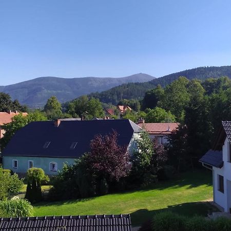 Ferienwohnung Widok Na Sniezke Miłków Exterior foto