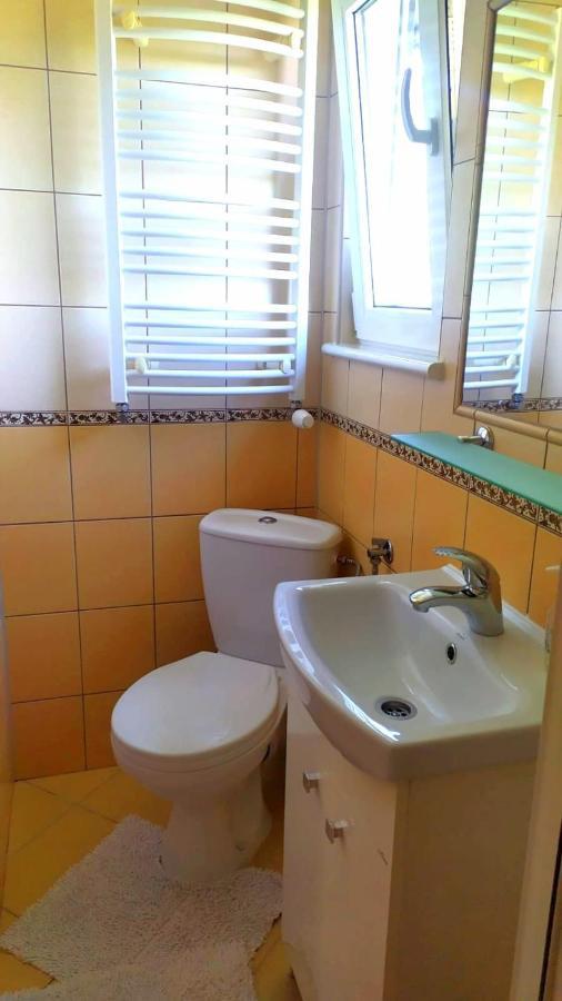 Ferienwohnung Widok Na Sniezke Miłków Exterior foto
